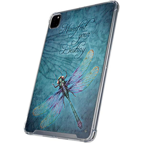 Brigid Ashwood Manifest Your Destiny iPad Pro 12.9in (2020) Clear Case